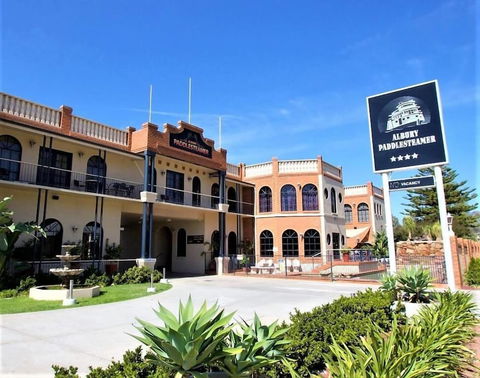 Albury Paddlesteamer Motel - Accommodation BNB 0
