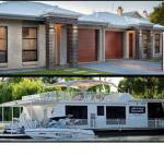 Renmark River Villas  Boats  Bedzzz - Accommodation BNB