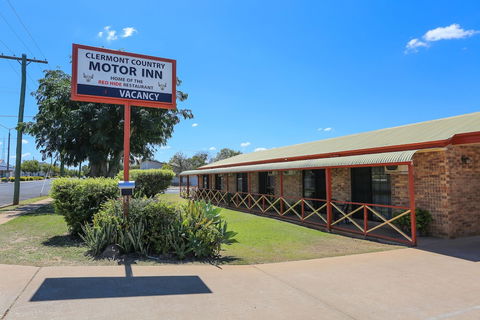 Clermont Country Motor Inn - Accommodation BNB 1