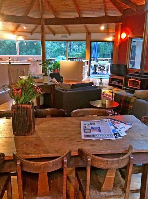 Eaglehawk Rainforest Retreat - Accommodation BNB 4