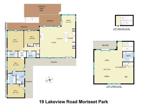 Morisset Bay Waterfront Views Lake House Looking Over Trinity Marina - Accommodation BNB 4