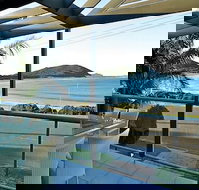 On the Beach at Fingal Bay - Accommodation BNB