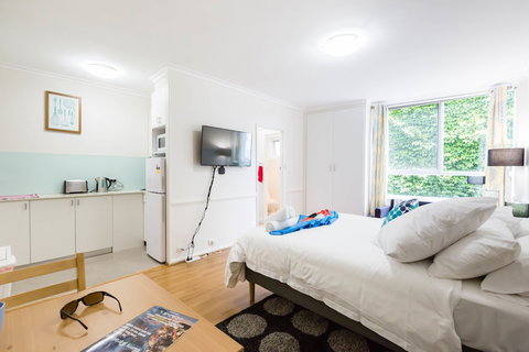 GENIE, 1BDR East Melbourne Studio - Accommodation BNB 1