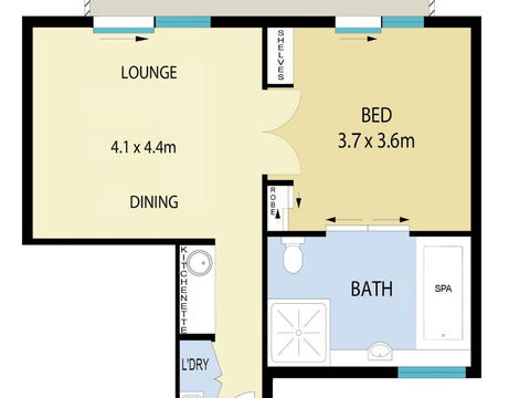 Villa Spa Executive 1br Burgundy Resort Condo Located Within Cypress Lakes Resort (nothing Is More Central) - Accommodation BNB 6