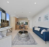 New Contemporary Apartment near Macquarie Centre - Accommodation BNB