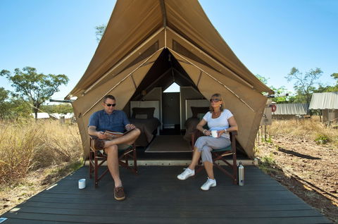 Bell Gorge Wilderness Lodge - Accommodation BNB 1
