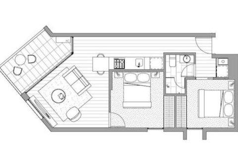 Astrina Garden View 2 Bedroom - Accommodation BNB 2