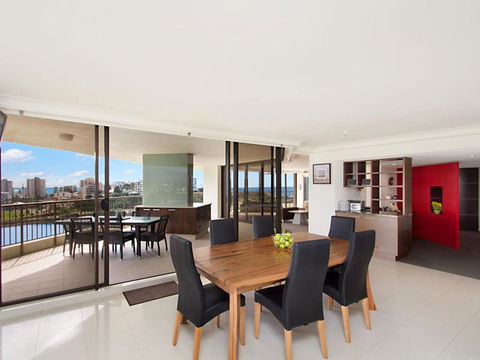 Seascape Apartments Unit 1201A Luxury Apartment With Views Of The Gold Coast & Hinterland - Accommodation BNB 2