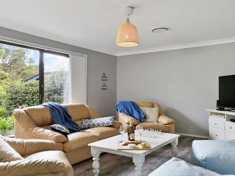 Gone Fishing! Air Conditioned Crisp & Clean - Accommodation BNB 6