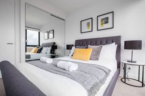 Elegant 2br@footscray Station - Accommodation BNB 6