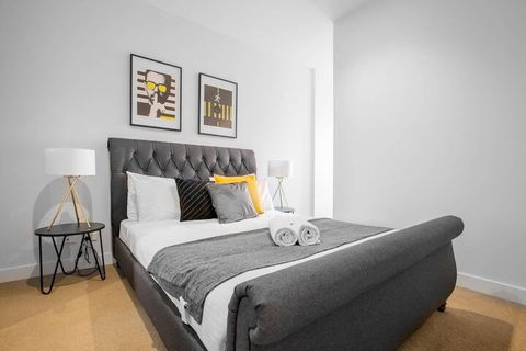 Elegant 2br@footscray Station - Accommodation BNB 4