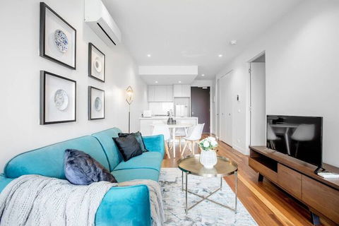 Elegant 2br@footscray Station - Accommodation BNB 2