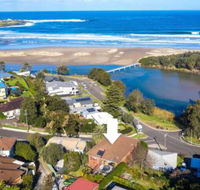 Seven Smiles riverside location  ocean views - Accommodation BNB