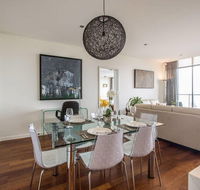 Port Melbourne Panorama - Accommodation BNB