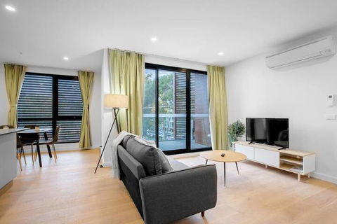 Trendy 2 Bedroom In Ringwood/Eastland With Parking - Accommodation BNB 1