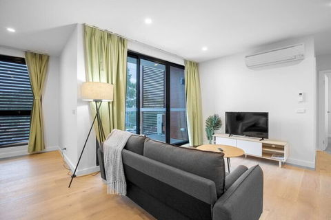 Trendy 2 Bedroom In Ringwood/Eastland With Parking - Accommodation BNB 3