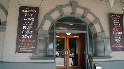 Madden's Commercial Hotel - Accommodation BNB 3