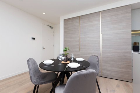 The Lively City 2bed 2 Bath APT @footscray - Accommodation BNB 5