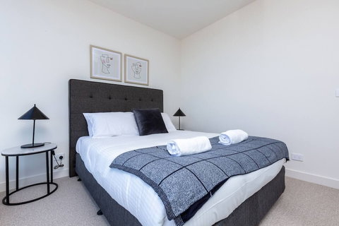 The Lively City 2bed 2 Bath APT @footscray - Accommodation BNB 1