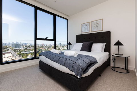 The Lively City 2bed 2 Bath APT @footscray - Accommodation BNB 6