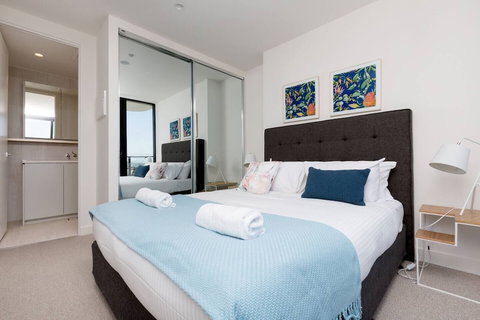 The Lively City 2bed 2 Bath APT @footscray - Accommodation BNB 3