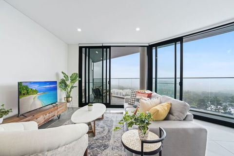 HomeHotel Ultra Luxury 2 Bedroom Next To Mall & Train - Accommodation BNB 3