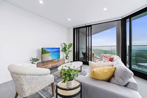 HomeHotel Ultra Luxury 2 Bedroom Next To Mall & Train - Accommodation BNB 4