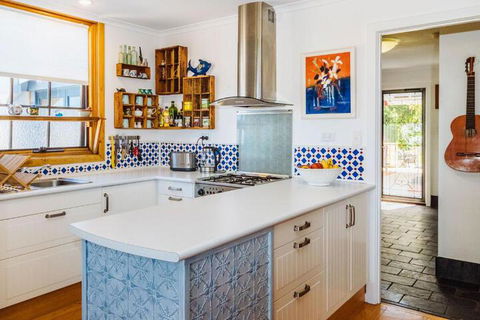 The Blue Beach House - Accommodation BNB 6