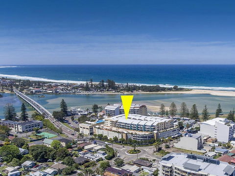 Waldorf Unit 409 The Entrance NSW - Accommodation BNB 3
