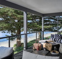 The Seaview Designer Beachfront House - Accommodation BNB
