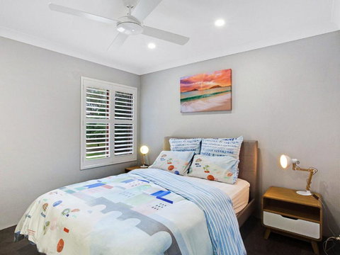 33 Bay Parklands 2 Gowrie Avenue Air Conditioning Foxtel Pool Tennis Court Spa - Accommodation BNB 6