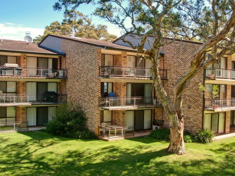 32 Bay Parklands 2 Gowrie Avenue Fantastic Unit With Air Conditioning Pool Tennis Court & Spa - Accommodation BNB 4