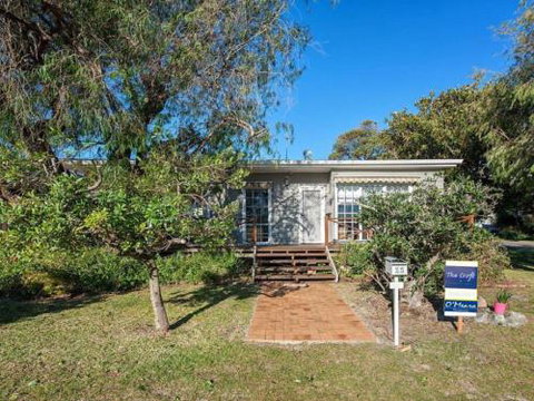 The Croft 11 Boulder Bay Rd Cosy Beach House With Aircon & Only 270m To The Beach - Accommodation BNB 0