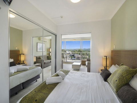 Hinterland Luxury 1 Bedroom Hinterland View Apt - Accommodation BNB 4