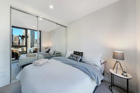 A Cozy & Stylish Suite Near Melbourne Central - Accommodation BNB 5