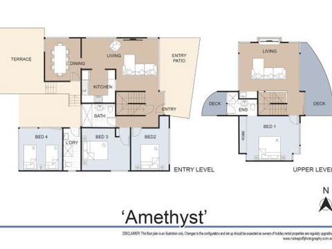 AMETHYST Gerringong 4pm Check Out Sundays - Accommodation BNB 5