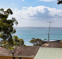 Views of Shoal Bay 75 Ronald Ave views  air con - Accommodation BNB