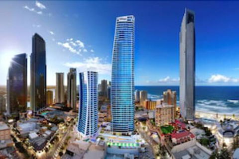 H Residences 2 Bedroom Ocean View In Surfers Paradise - Accommodation BNB 0