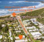 Alices Palace 2 minute walk to lifeguard patrolled surf beach - Accommodation BNB