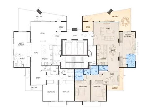 ZEN TOWERS - COZY HOLIDAY HOME For Families In CBD - Accommodation BNB 3