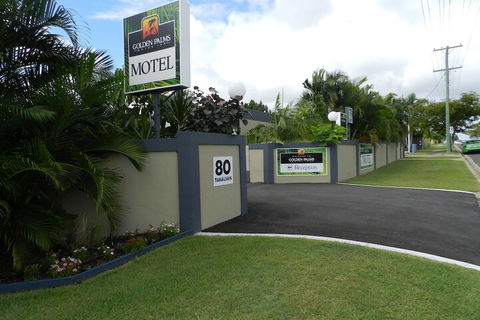 Golden Palms Motor Inn - Accommodation BNB 4