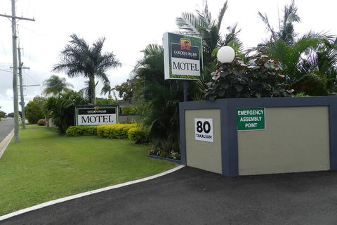 Golden Palms Motor Inn - Accommodation BNB 1