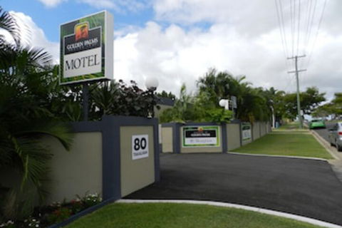 Golden Palms Motor Inn - Accommodation BNB 0