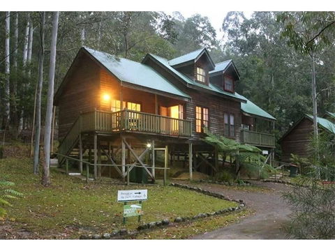 Barrington Wilderness Cedar Lodge Accommodation - Accommodation BNB 1