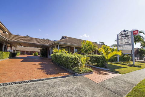 Island Palms Motor Inn - Accommodation BNB 1