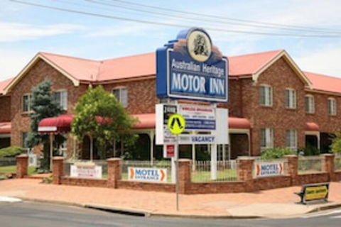 Australian Heritage Motor Inn - Accommodation BNB 0