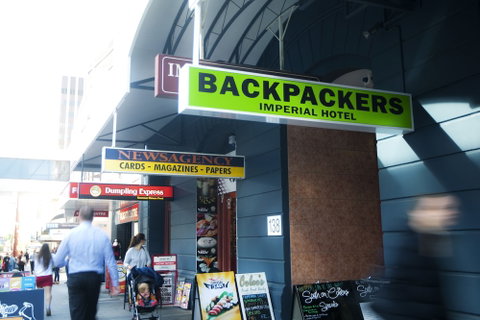 The Backpackers Imperial Hotel - Hostel - Accommodation BNB 0