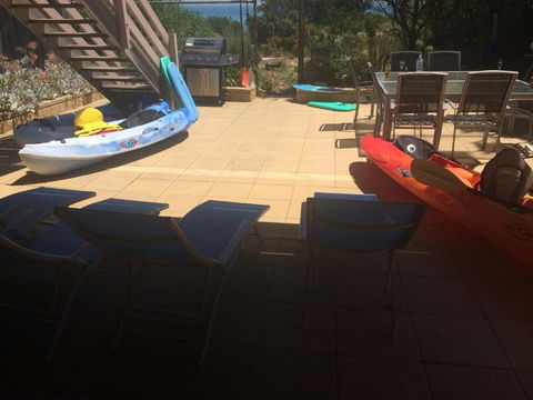 Award Winning Beach Front Retreat - Accommodation BNB 4