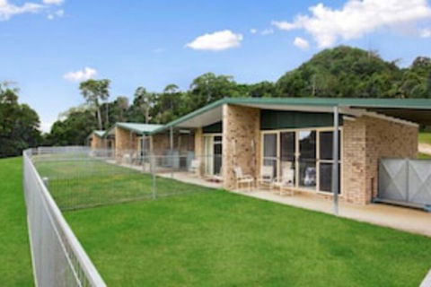 Tailwaggers Rainforest Retreat - Accommodation BNB 0