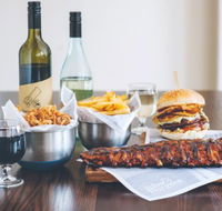 Ribs  Burgers - Accommodation BNB